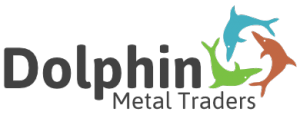 Dolphin Metal Traders colour logo